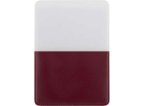 thanxx® Pflastermäppchen "PflasterM" Normalfolie bordeaux