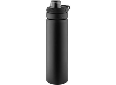 Metmaxx® Sport-und Trinkthermoflasche "HydraBoost" schwarz