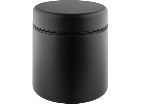 Metmaxx® Lunchpot "MealBuddy" schwarz/Ring schwarz