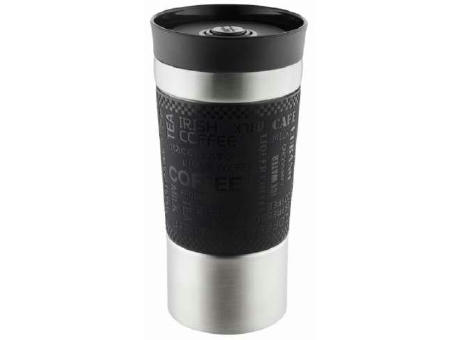 Metmaxx® Thermobecher "CremaExtensa360" schwarz