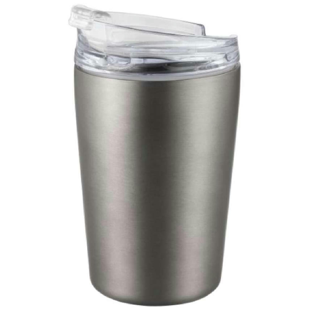 Metmaxx® Thermobecher "CremaExpresso/Macchiato" titan