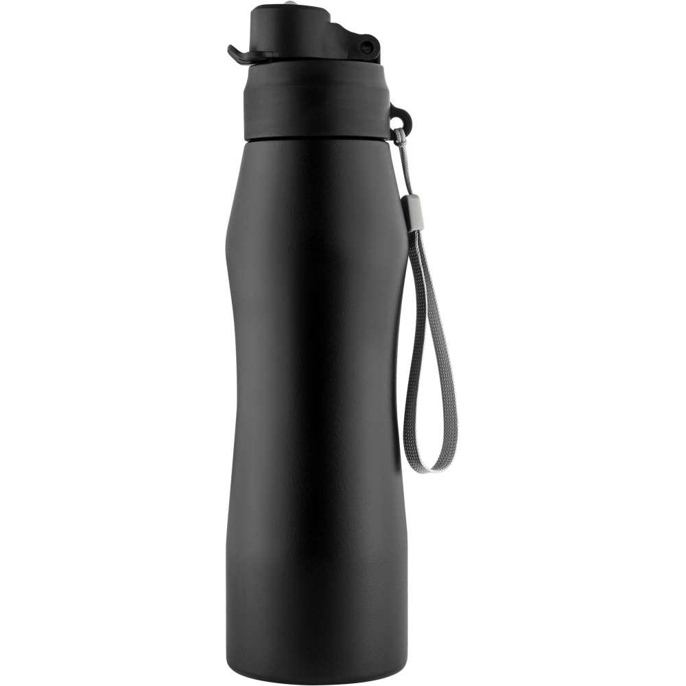 Metmaxx® Wasserflasche "GenerationRefill" schwarz