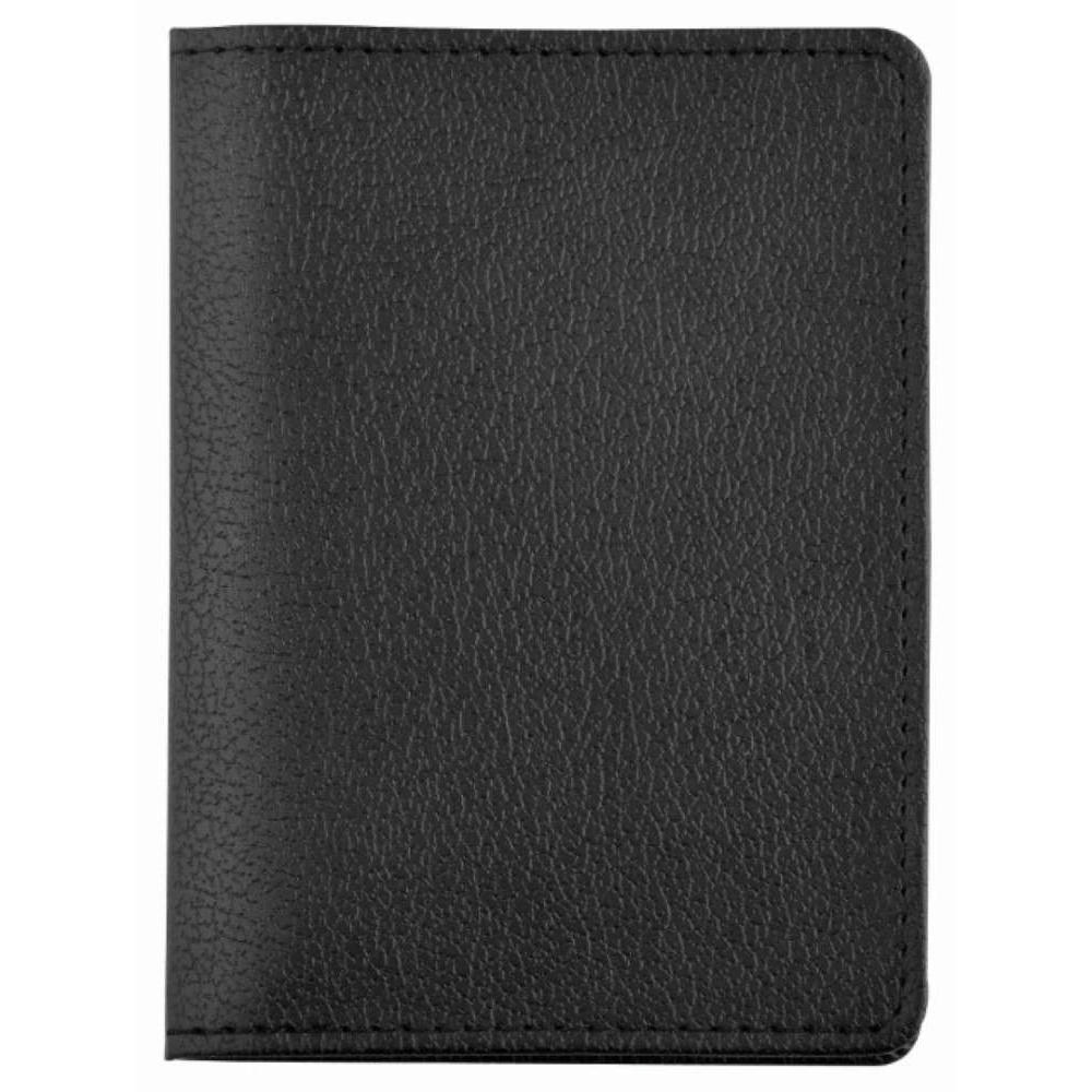 CreativDesign® Ausweistasche "LookPlusDeLuxe" schwarz