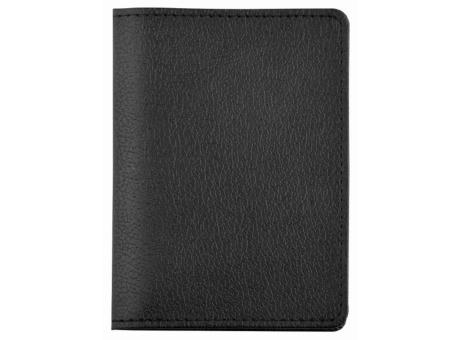 CreativDesign® Ausweistasche "LookPlusDeLuxe" schwarz