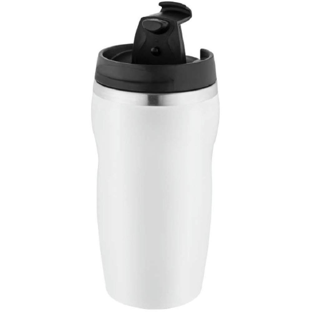 Metmaxx® Thermobecher "CremaCompact" weiß