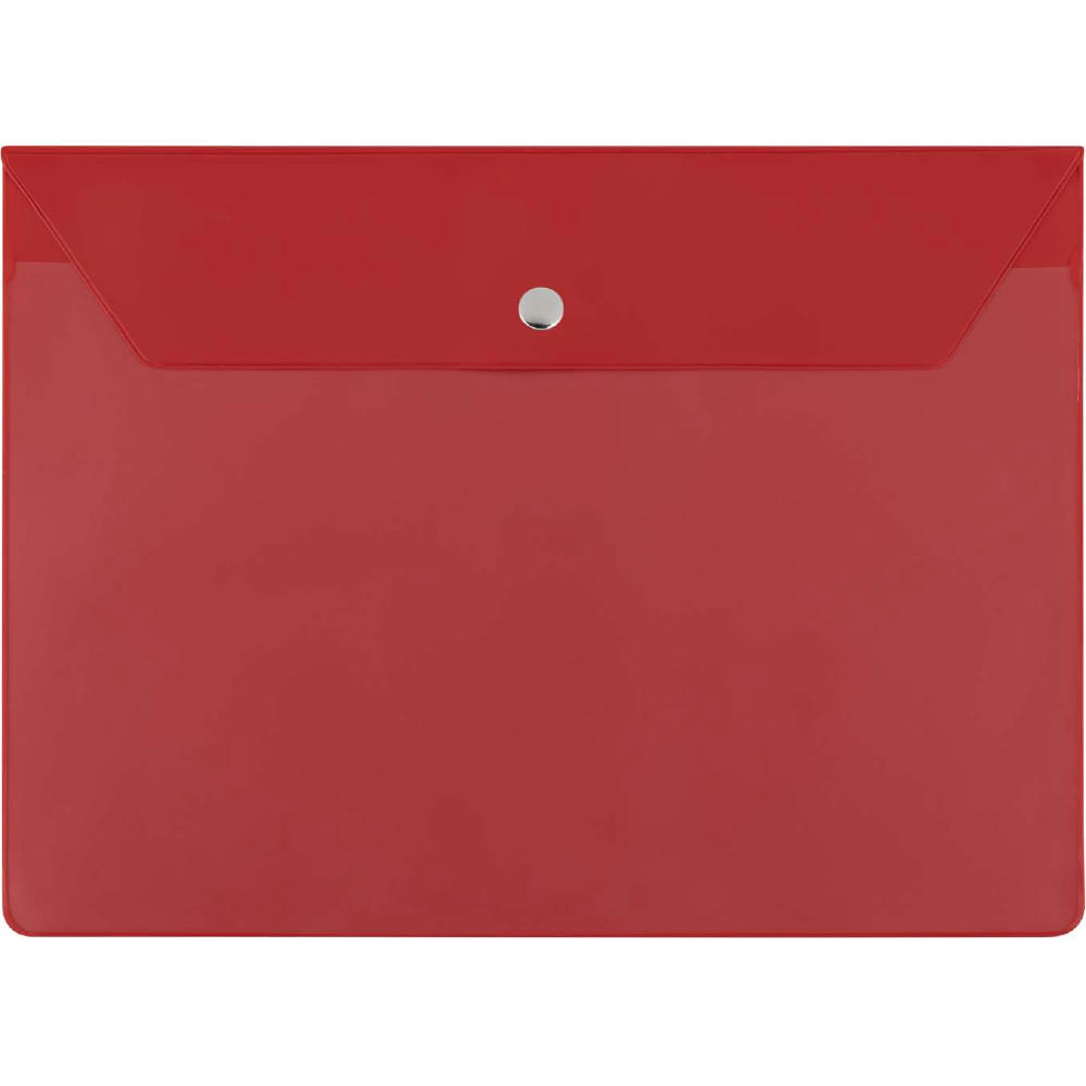 CreativDesign® Wagenpapiertasche  "Folie1" Normalfolie rot