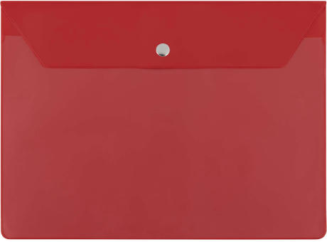 CreativDesign® Wagenpapiertasche  "Folie1" Normalfolie rot