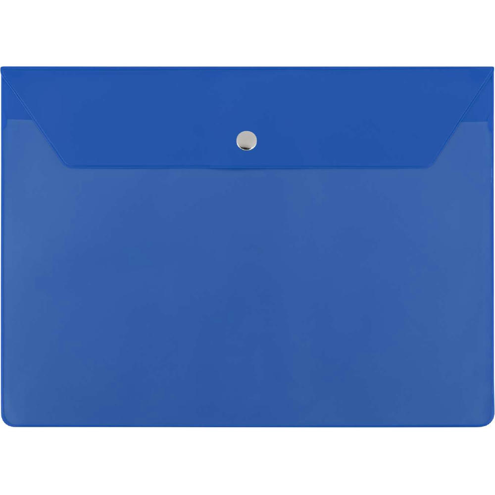 CreativDesign® Wagenpapiertasche  "Folie1" Normalfolie blau