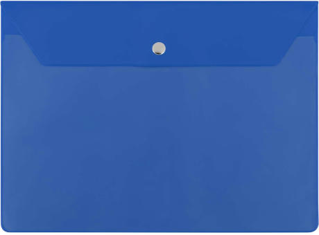 CreativDesign® Wagenpapiertasche  "Folie1" Normalfolie blau