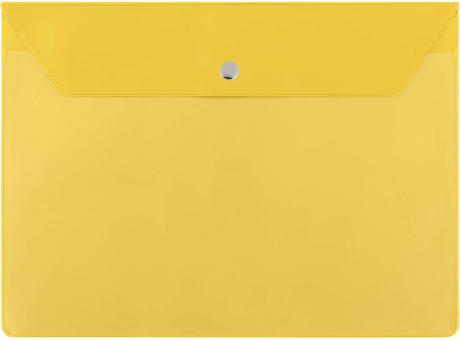 CreativDesign® Wagenpapiertasche  "Folie1" Normalfolie gelb