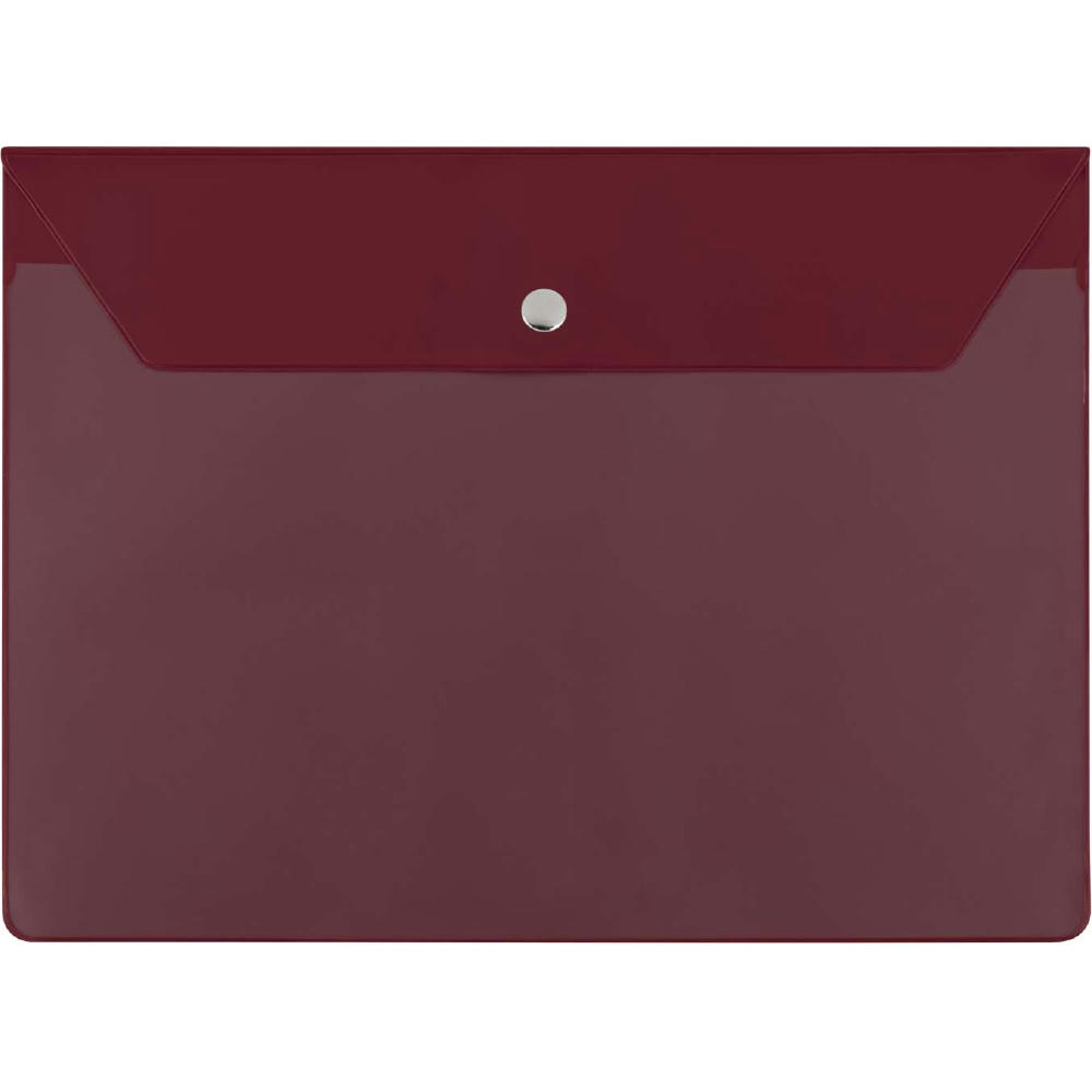 CreativDesign® Wagenpapiertasche  "Folie1" Normalfolie bordeaux