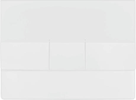 CreativDesign® Wagenpapiertasche "Folie4" Normalfolie weiß