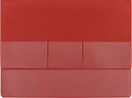 CreativDesign® Wagenpapiertasche "Folie4" Normalfolie rot
