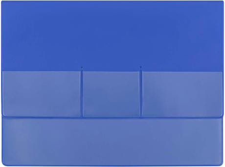 CreativDesign® Wagenpapiertasche "Folie4" Normalfolie blau