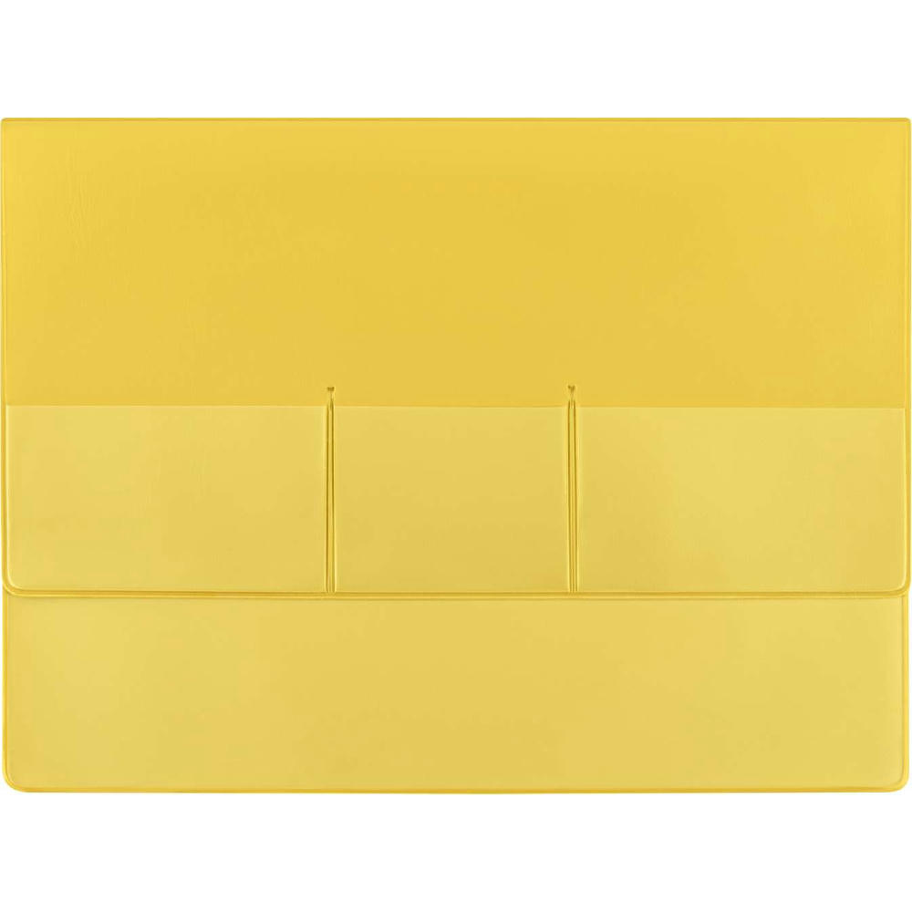 CreativDesign® Wagenpapiertasche "Folie4" Normalfolie  gelb