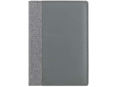 Blackmaxx® Ausweistasche "MetropolitanPlus" hellgrau 