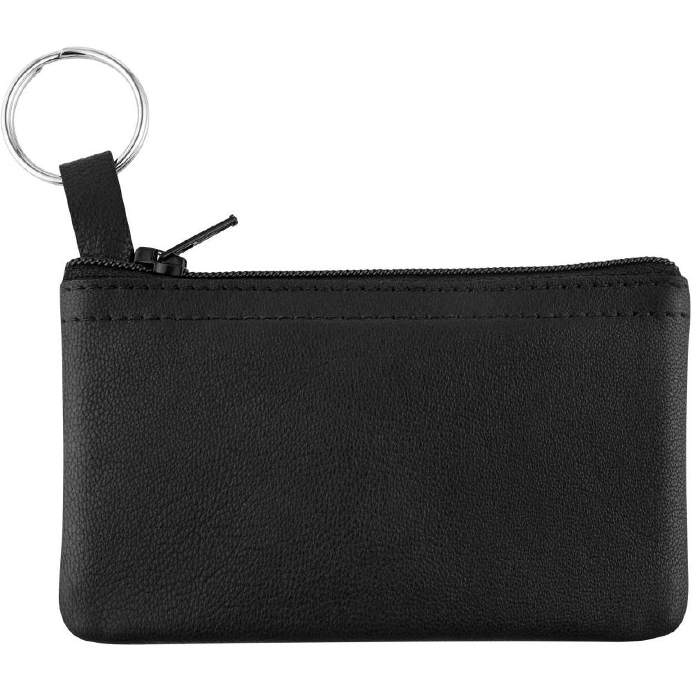 Blackmaxx® Ziegenlederschlüsseltasche "EcoNappaDeLuxe"