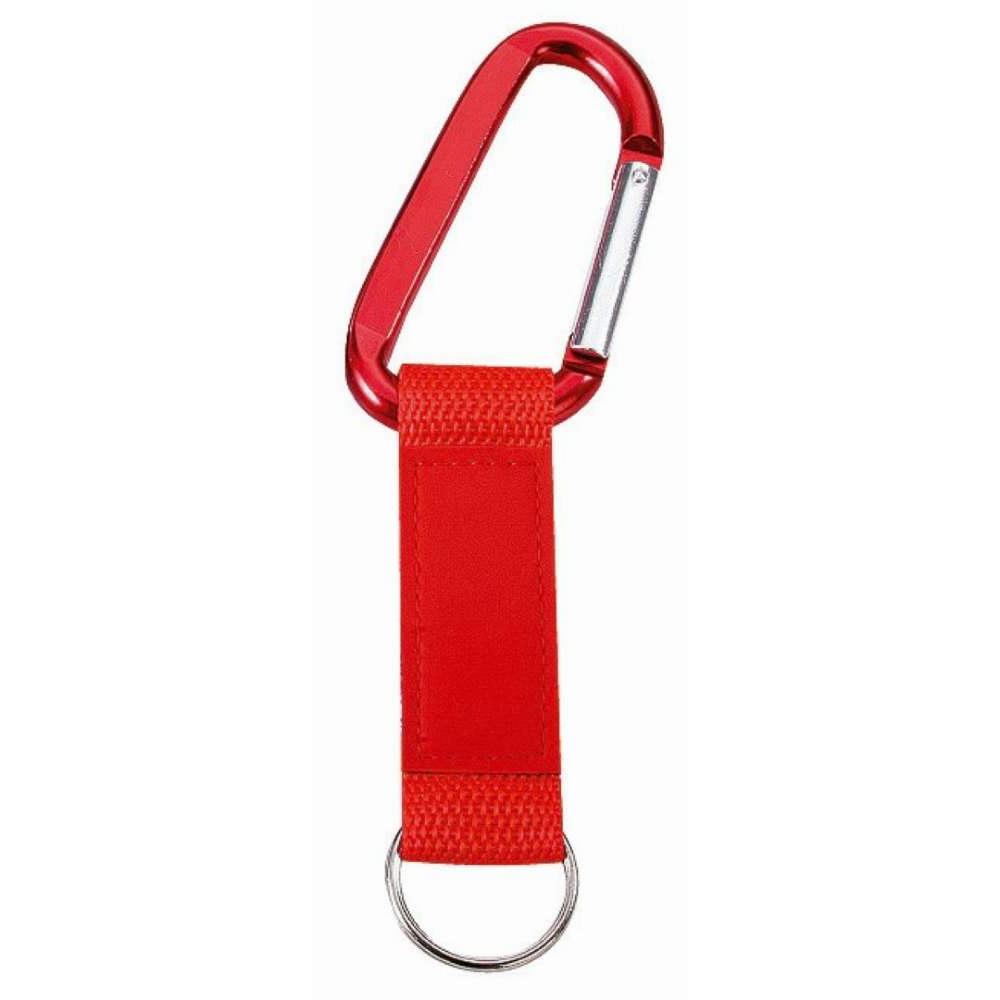 Metmaxx® Schlüsselanhänger "ImageClick" rot