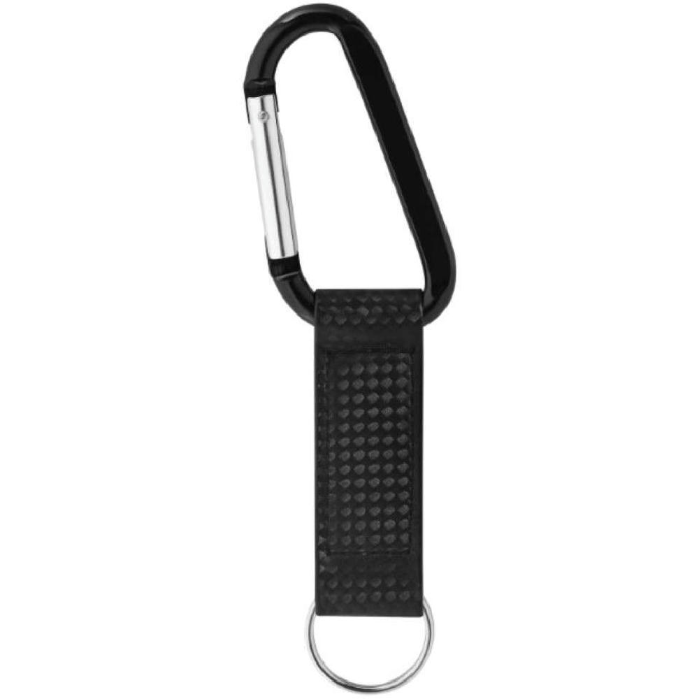 Metmaxx® Schlüsselanhänger "ImageClick" Carbon schwarz