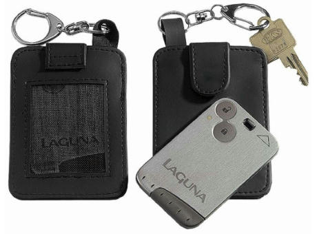 CreativDesign® Schlüsseltasche "KeyCard" schwarz