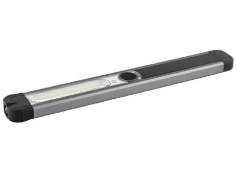 Metmaxx® LED MegaBeam "Workligtht ReChargeMaxiSlim" schwarz