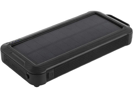 Metmaxx® Solar Powerbank „SolarBank10ProInduction“ schwarz