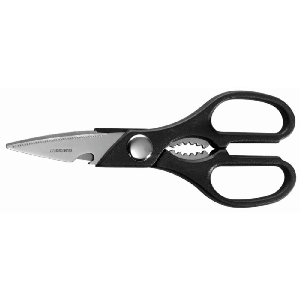 Metmaxx® Schere "MetallPoint" schwarz