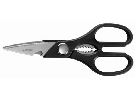 Metmaxx® Schere "MetallPoint" schwarz