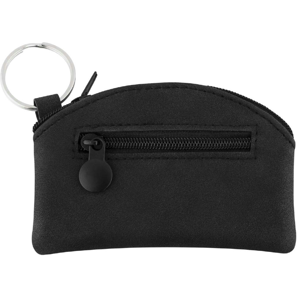 CreativDesign® Schlüsseltasche "Curve Label" schwarz