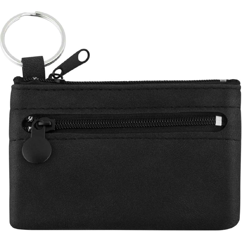 CreativDesign® Schlüsseltasche "Jumbo Label" schwarz