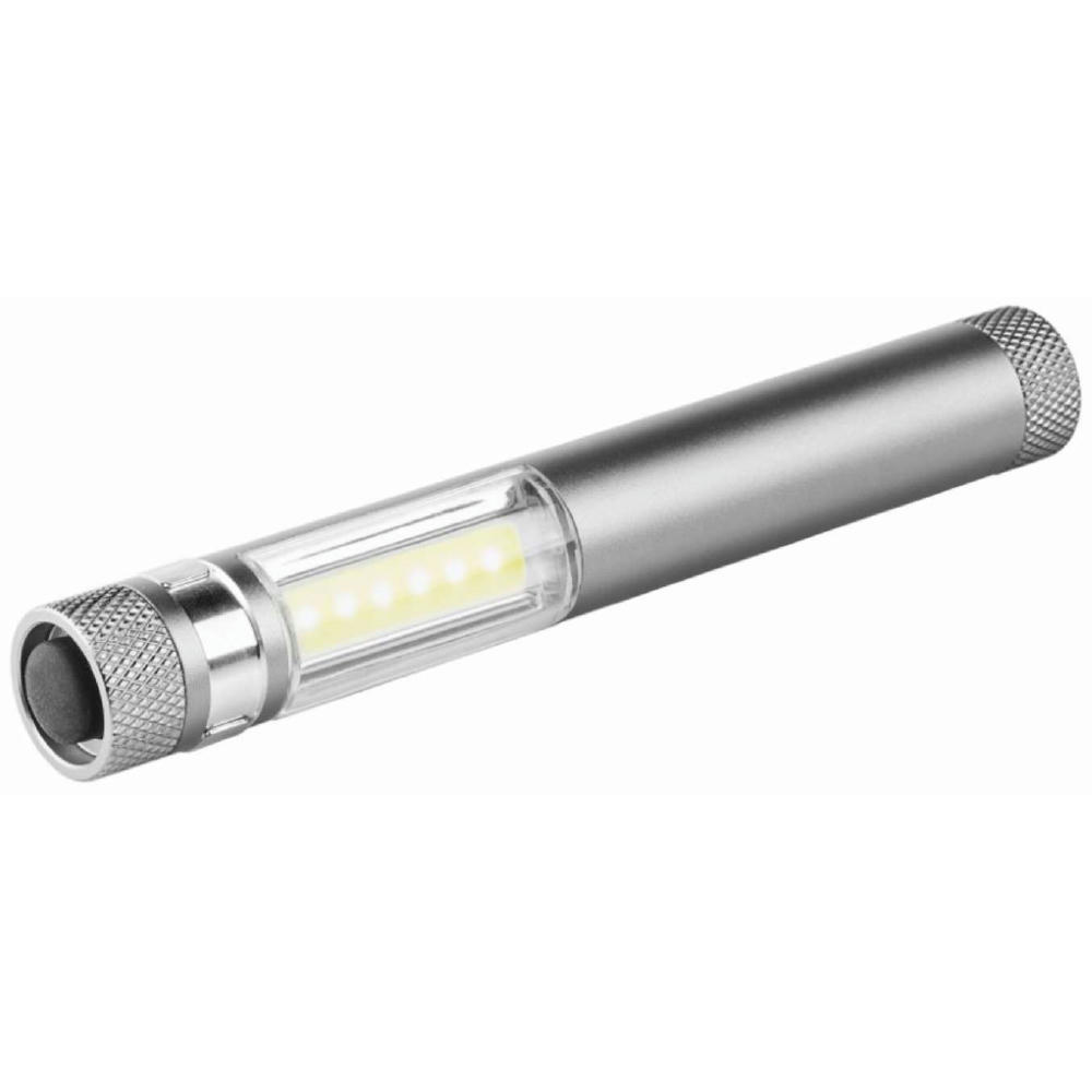 Metmaxx®LED Megabeam WorkLight "WorklightMicroCOB" titan