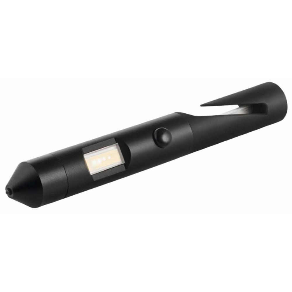 Metmaxx® LED MegaBeam Sicherheitslampe "COBSecurity" schwarz