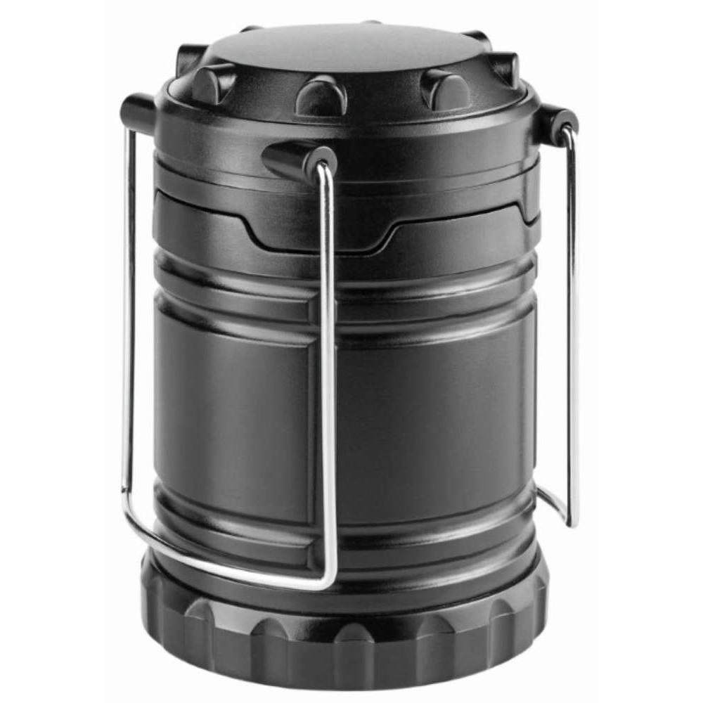 Metmaxx® LED MegaBeam Laterne "OutdoorBuddyMini" schwarz