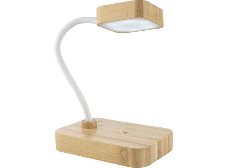 Metmaxx® Tisch- & Ladeleuchte "LumiBamboo"