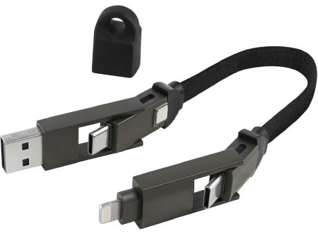 Metmaxx® Ladekabel "LadeMeisterUltraCompact60"