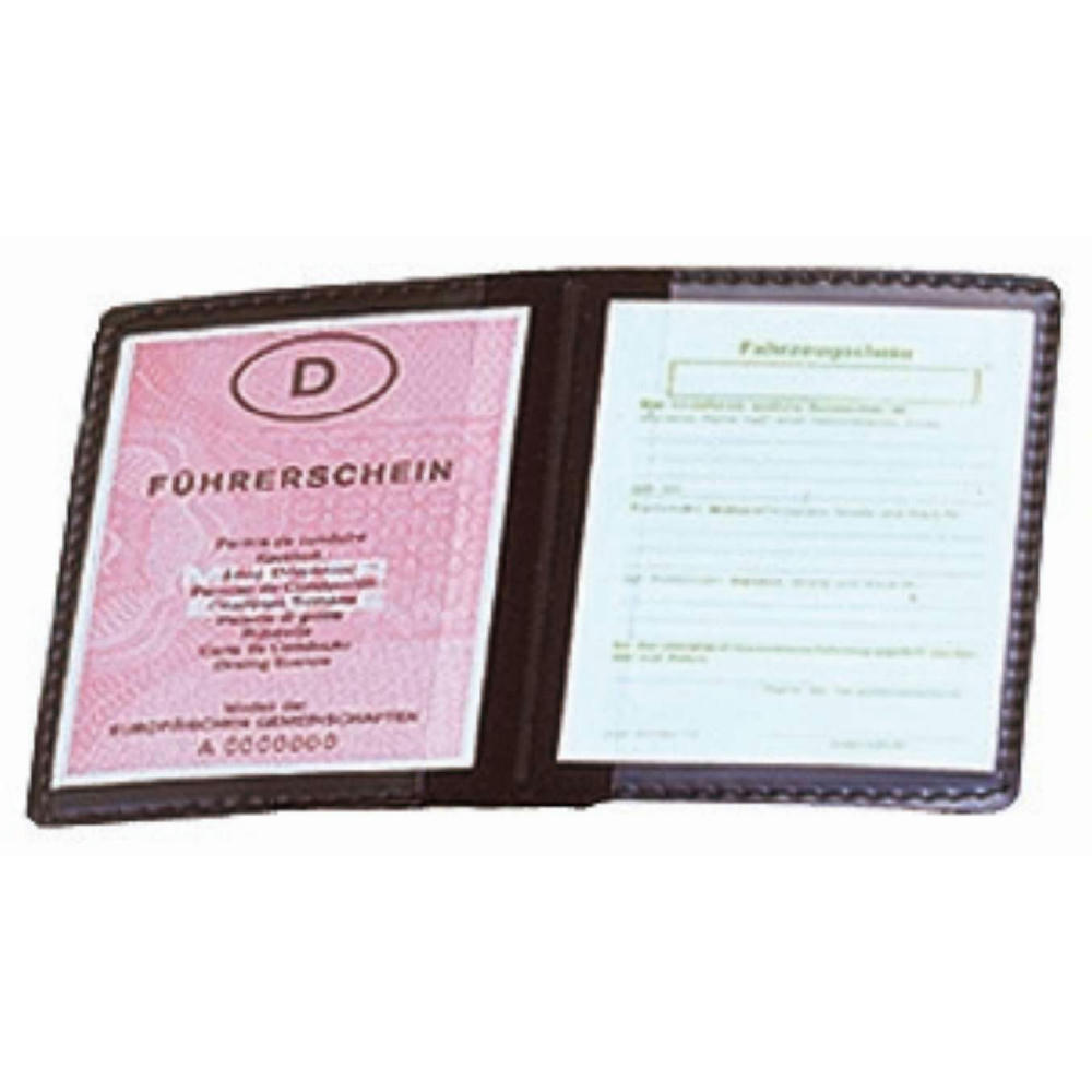 CreativDesign® Ausweistasche "Soft" schwarz