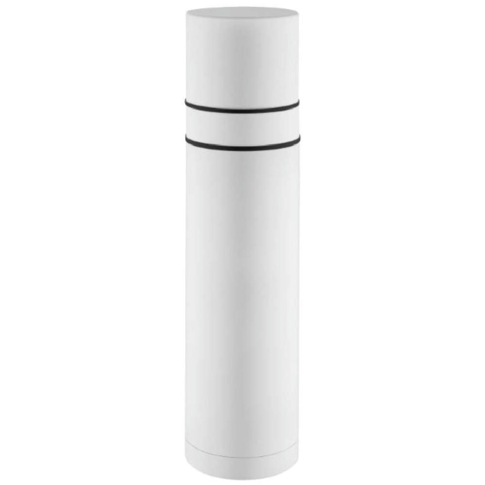 Metmaxx® Thermoskanne "DoubleCupDesign"  weiß