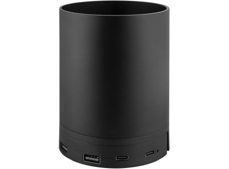 Metmaxx® Stifteköcher "FutureChargeDeskHub"