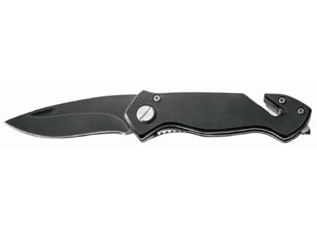 Metmaxx® Rettungsmesser "CompactSecurity" schwarz