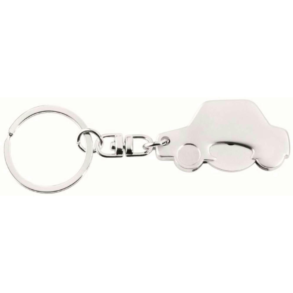 Metmaxx® EK-Chiphalter "CarShop&Open" silber