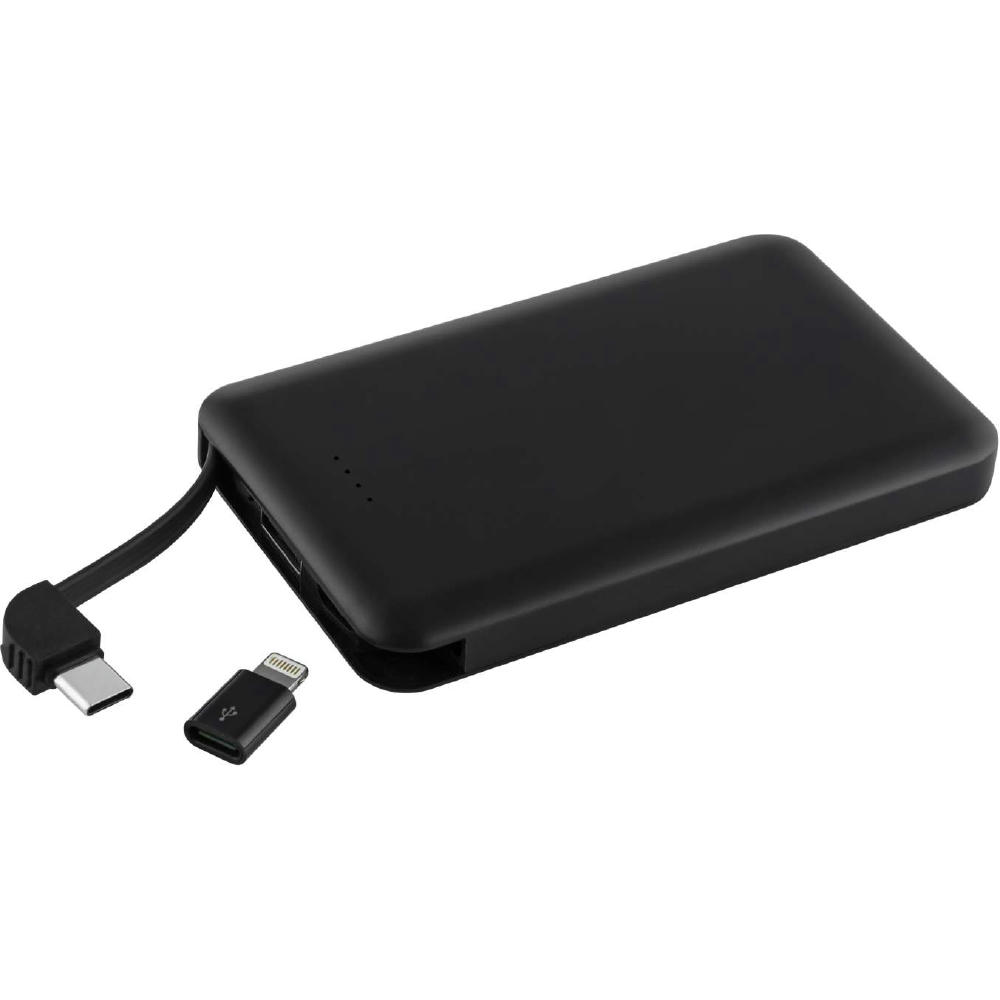 Metmaxx® Powerbank "EnergyTripleForce" schwarz