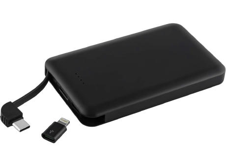 Metmaxx® Powerbank "EnergyTripleForce" schwarz