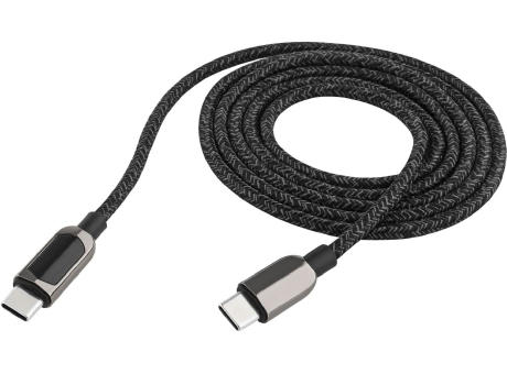 Metmaxx® Ladekabel "LademeisterTurboDigital"