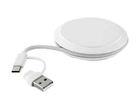 Metmaxx® Magnetischer Wireless Charger "BusinessFlexCharger"