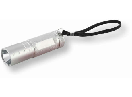 Metmaxx® LED MegaBeam "MetalBasicEVO" silber