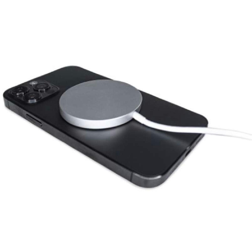 Metmaxx® Ladestation "FutureCharge Magnetic" weiß