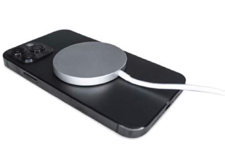 Metmaxx® Ladestation "FutureCharge Magnetic" weiß