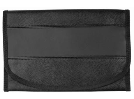 CreativDesign® Wagenpapiertasche "LookPlus" schwarz/schwarz