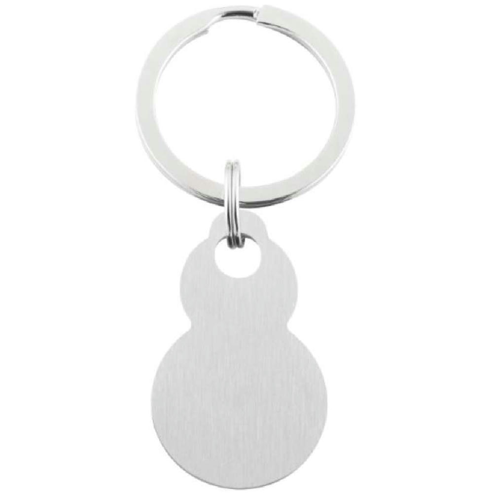 Metmaxx® EK-Schlüsselanhänger "MiniStyle" silber