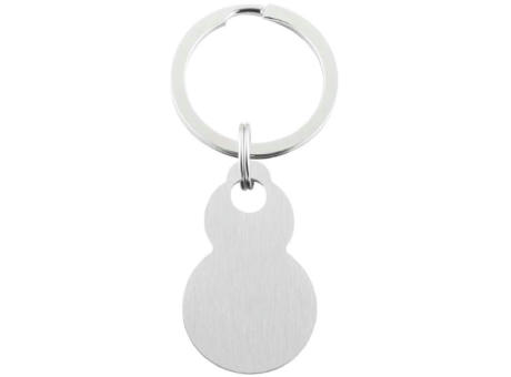 Metmaxx® EK-Schlüsselanhänger "MiniStyle" silber